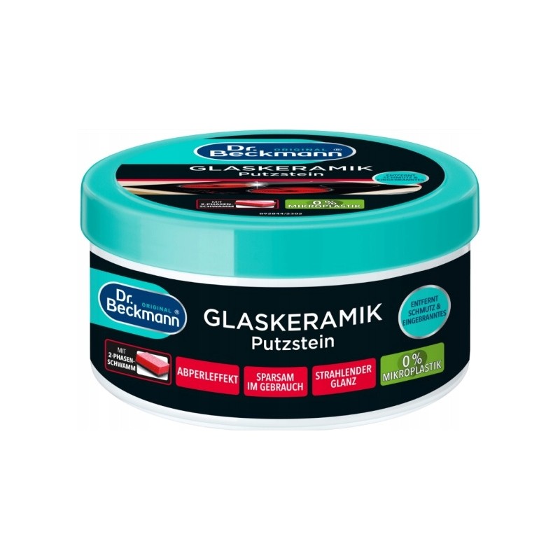 Dr. Beckmann Pasta do czyszczenia kuchenek indukcyjnych, ceramicznych 250g