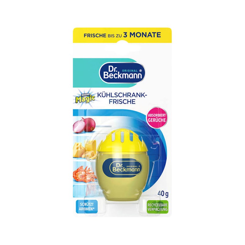 Dr Beckmann pochłaniacz zapachów do lodówki 40 g