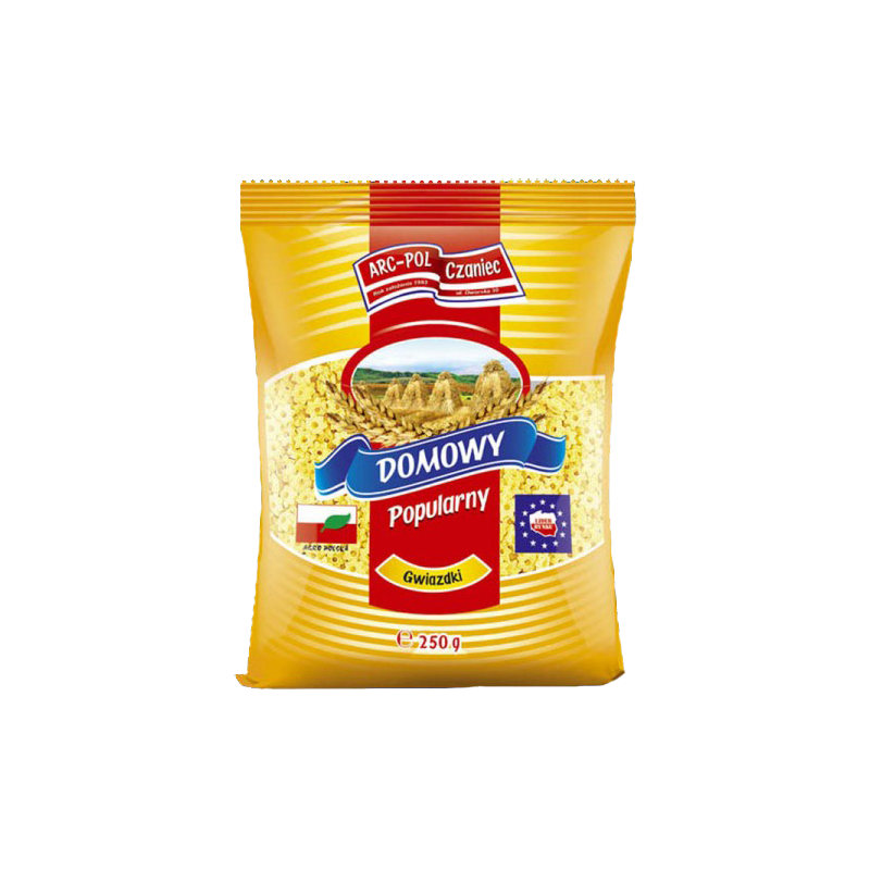Makaron Czarniec Gwiazdki 250g ARC-POL
