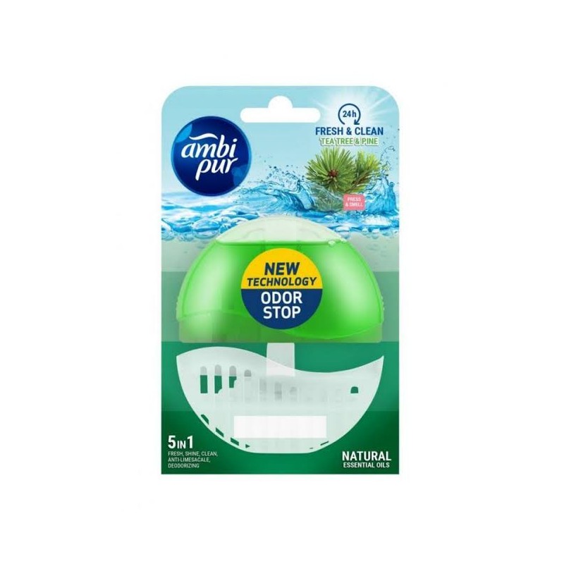 Zawieszka do WC AMBI PUR Tea Tree & Pine 55ml