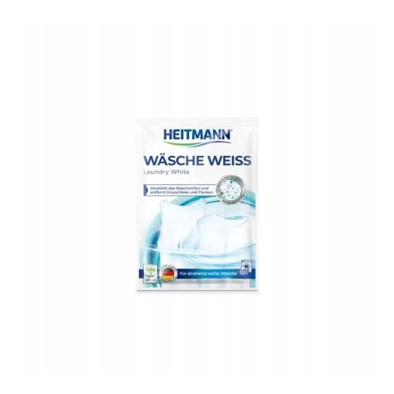 Heitmann Wasche Weiss 50g Wybielacz Do białego Firan