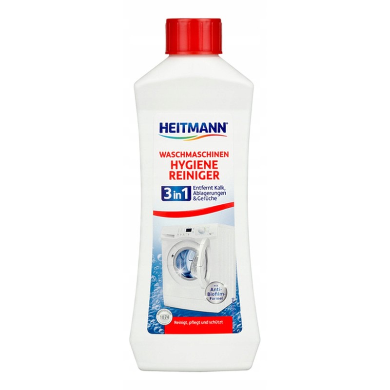 Heitmann Środek Do Czyszczenia Pralek 250ml