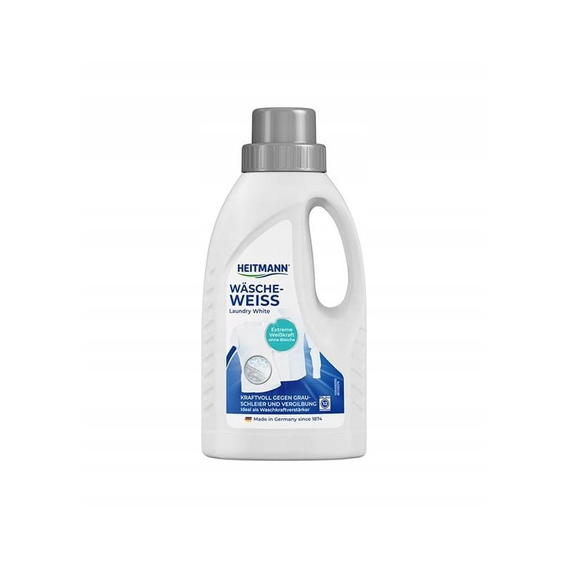 Heitmann Wybielacz do tkanin w płynie 500 ml