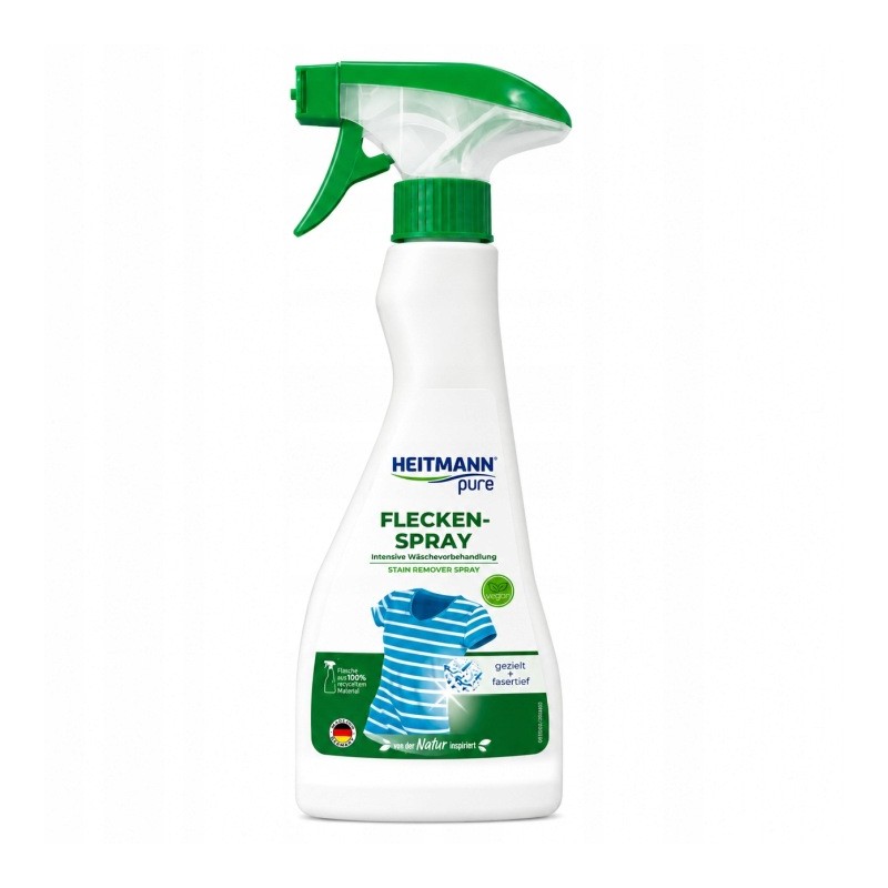 Odplamiacz w sprayu na bazie mydła galasowego Heitmann Flecken-Spray 250ml