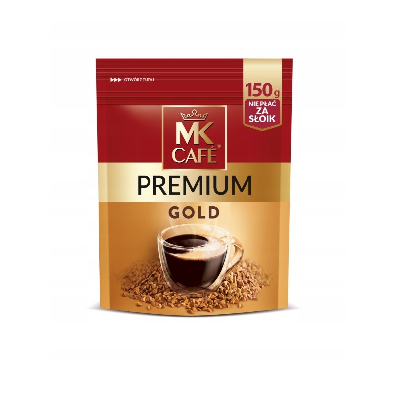 Kawa rozpuszczalna MK Cafe Premium Gold 150g