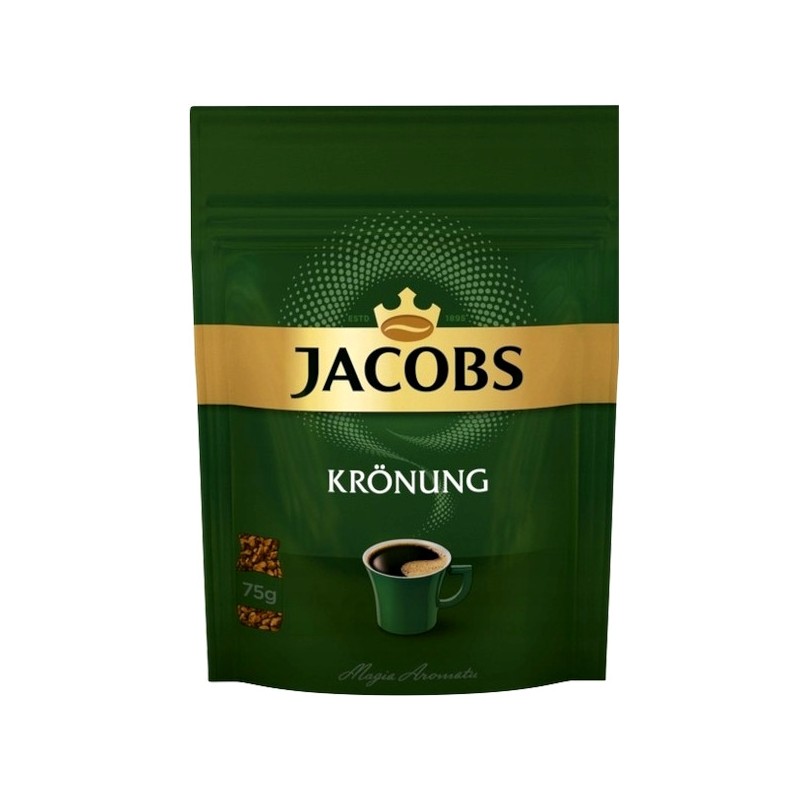 Jacobs Kronung 75g kawa rozpuszczalna (torebka)