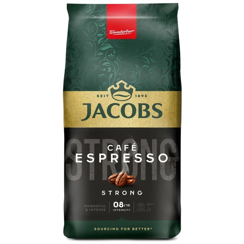 Kawa ziarnista Jacobs Espresso Strong 1kg