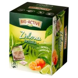 BIG-ACTIVE Zielona herbata...