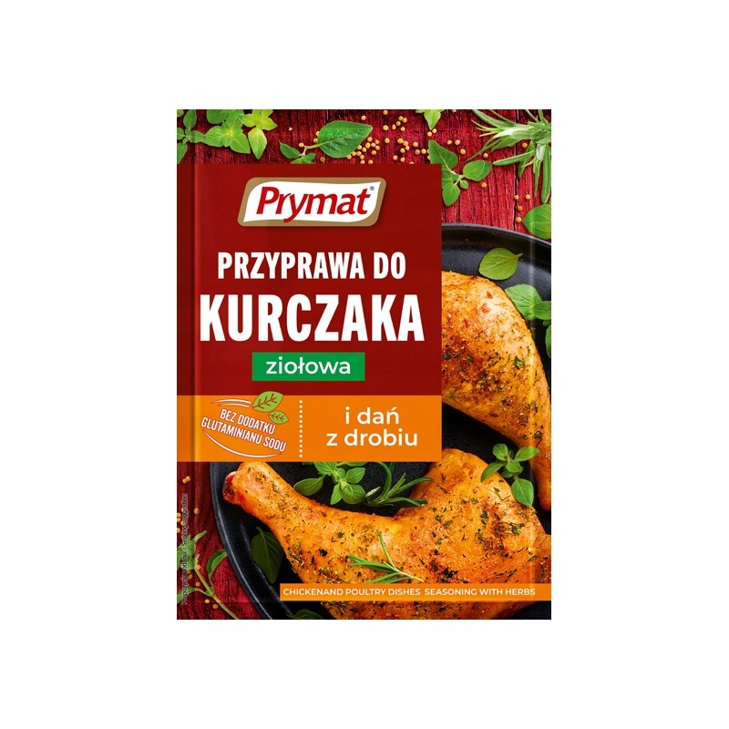 Prymat - Przyprawa do kurczaka ziołowa 30 g