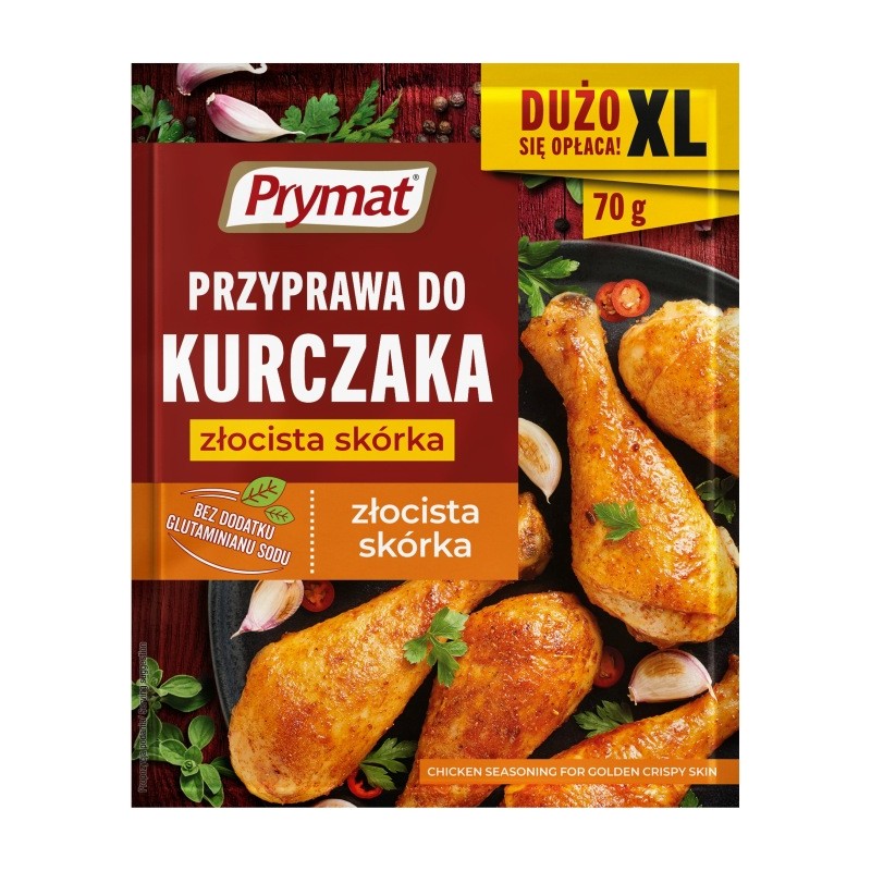 PRYMAT PRZYPRAWA DO KURCZAKA 70G