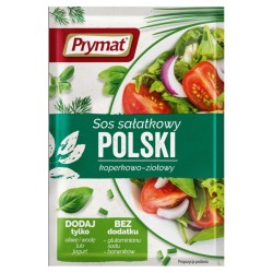 Sos sałatkowy...