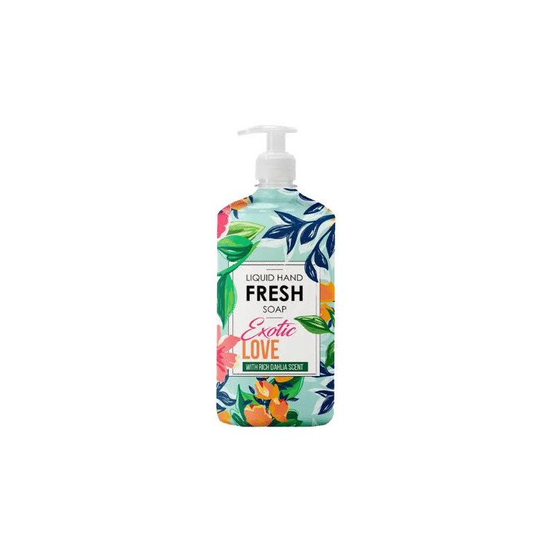 Mydło w płynie Fresh Exotic LOVE Dalia 1 litr