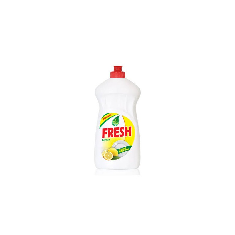 FRESH DISHWASH GEL 420ML LEMON MULTI - PŁYN DO NACZYŃ