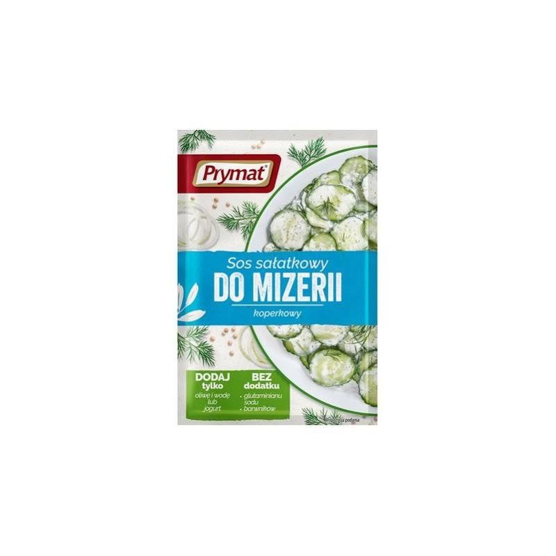 Prymat Sos sałatkowy do mizerii koperkowy 9g