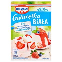 Dr. Oetker Galaretka Biała...