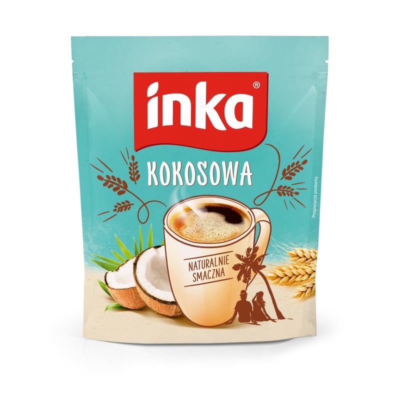 INKA KAWA ZBOŻOWA ROZPUSZCZALNA KOKOSOWA 200g