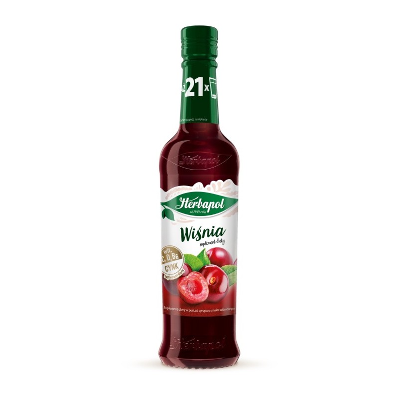 Herbapol Syrop wiśniowy 420ml