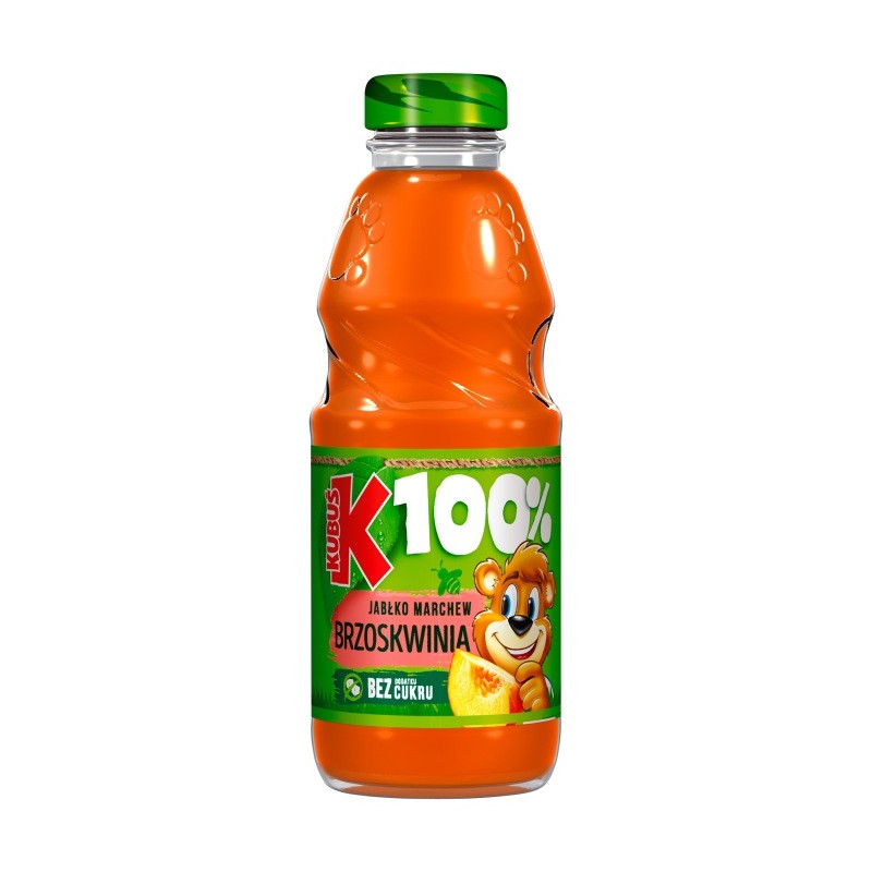 Sok owocowo-warzywny Kubuś 300 ml SZKŁO