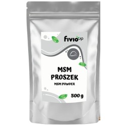 MSM proszek 500g - FIVIO UP
