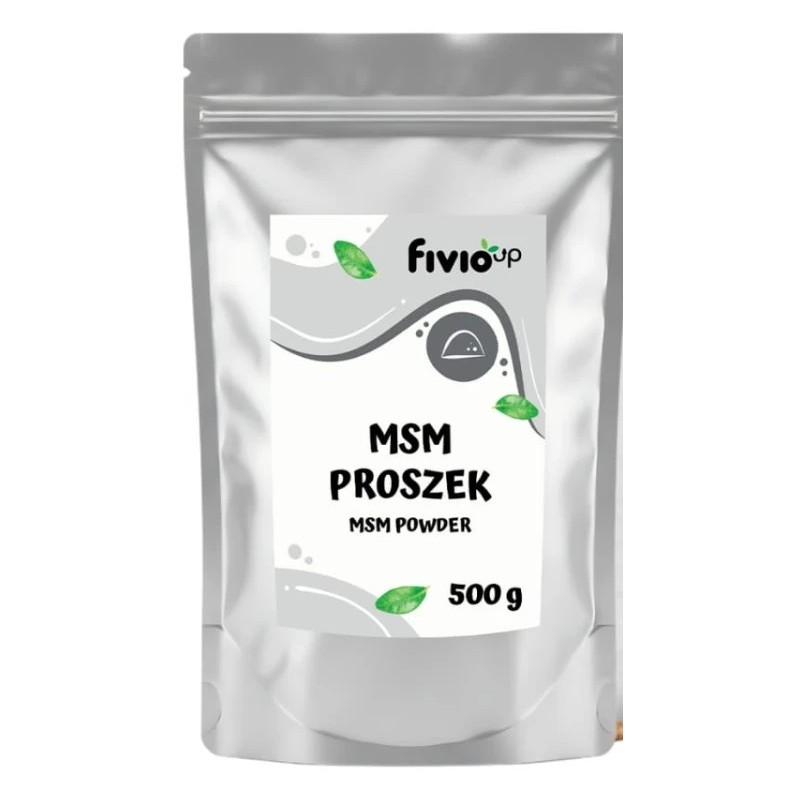 MSM proszek 500g - FIVIO UP