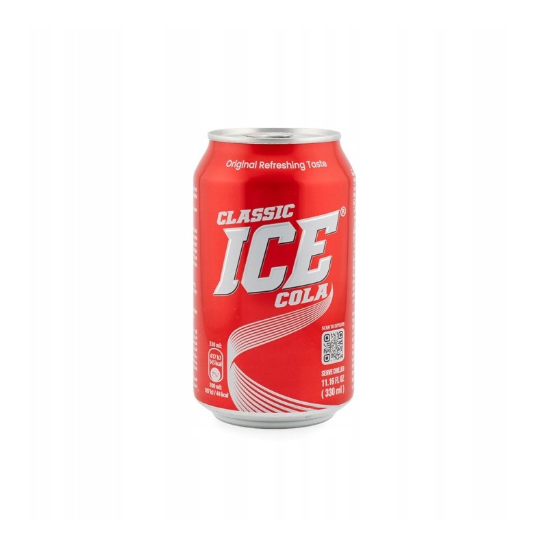 Napój gazowany ICE Drink Cola 330ml