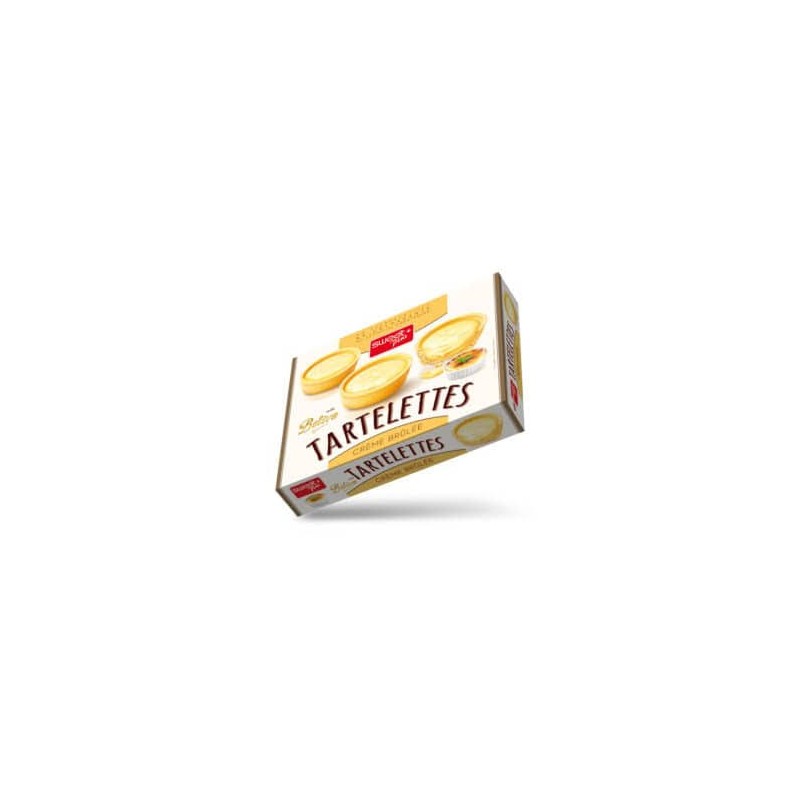 Tartaletki z kremem CREME BRULLE 150g Sweet Plus