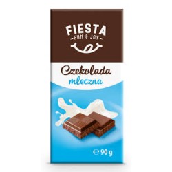 Czekolada mleczna Fiesta 90g