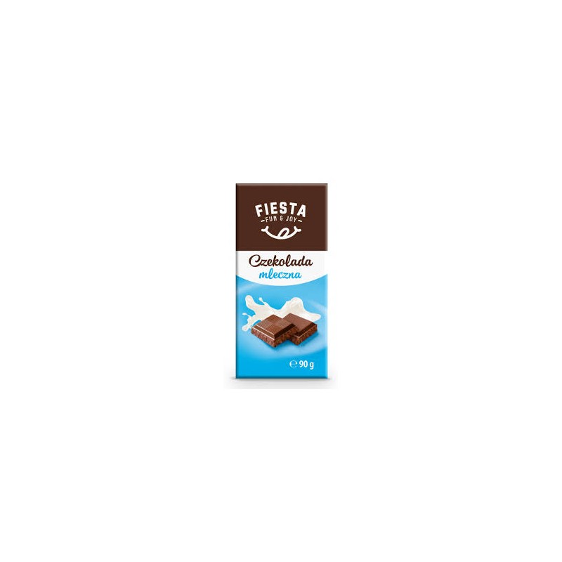 Czekolada mleczna Fiesta 90g