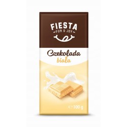 Fiesta czekolada biała 90g