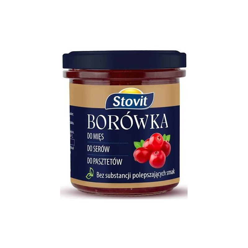 Borówka do mięs i serów PREMIUM 250g