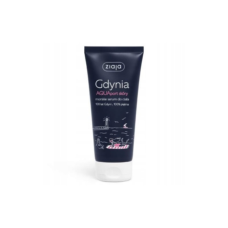 Ziaja Gdynia Aquaport skóry Morskie serum do ciała z panthenolem B5, 200 ml