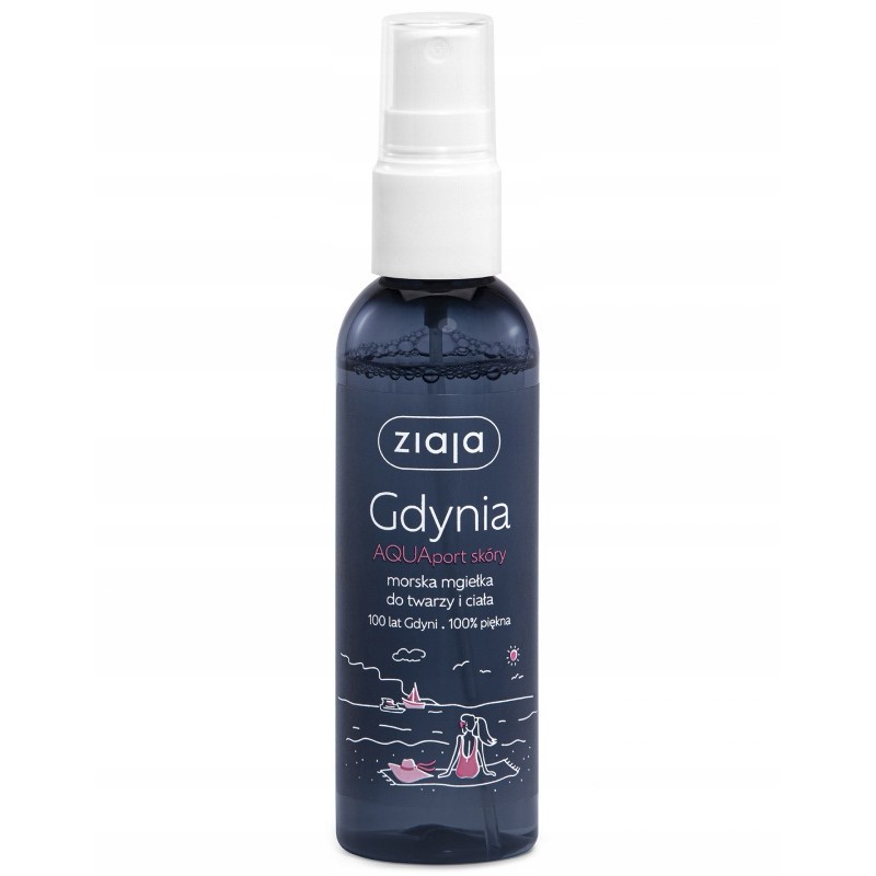 Ziaja Gdynia Aquaport Skóry mgiełka do twarzy i ciała morska 90 ml