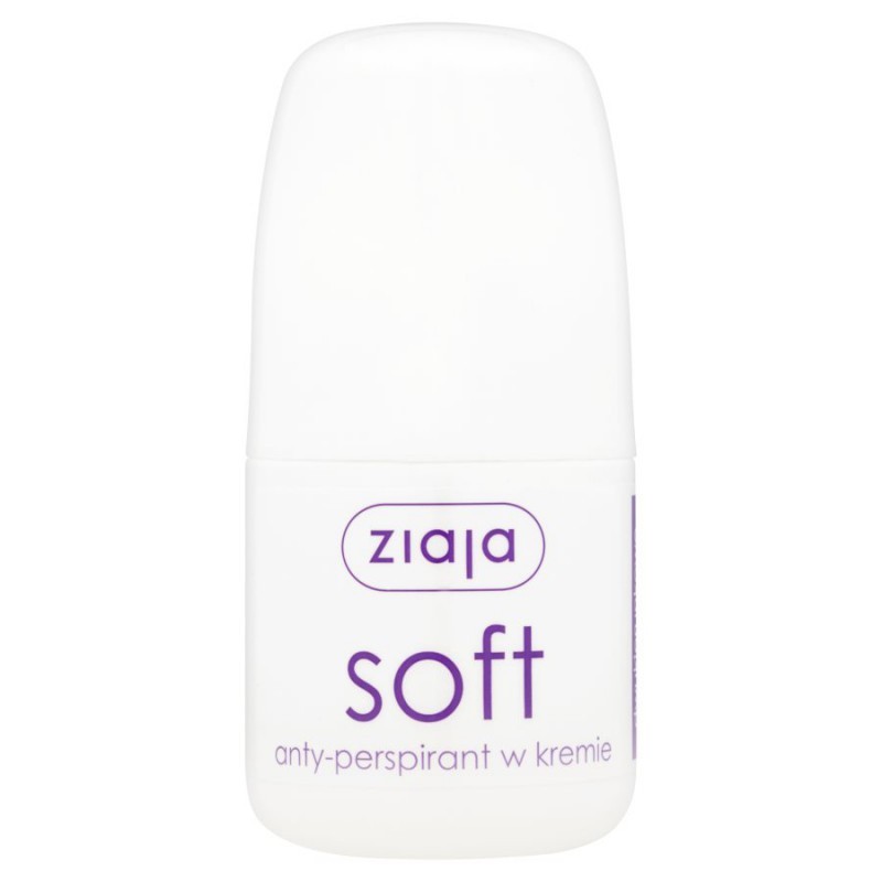 Ziaja Soft Antyperspirant w Kremie Roll-On Damski 60ML