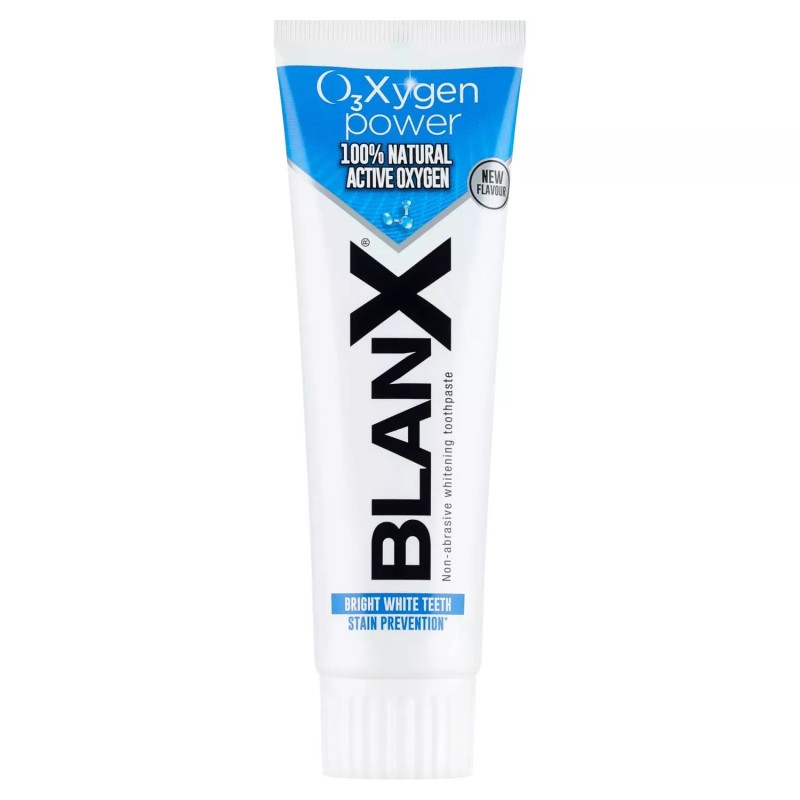 BlanX O3X - wybielająca pasta do zębów, z aktywnym tlenem, 75 ml