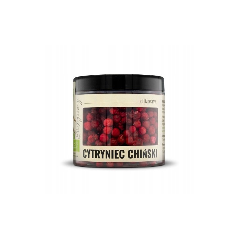 DARY NATURY Słój Cytryniec chiński owoc liofilizowany EKO 60g