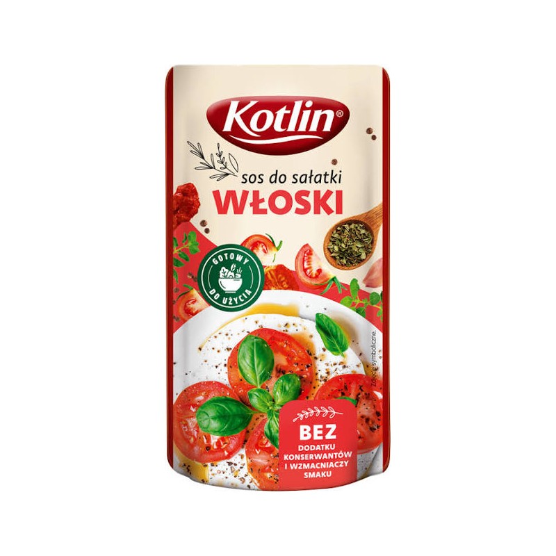 Sos sałatkowy włoski Kotlin 100g