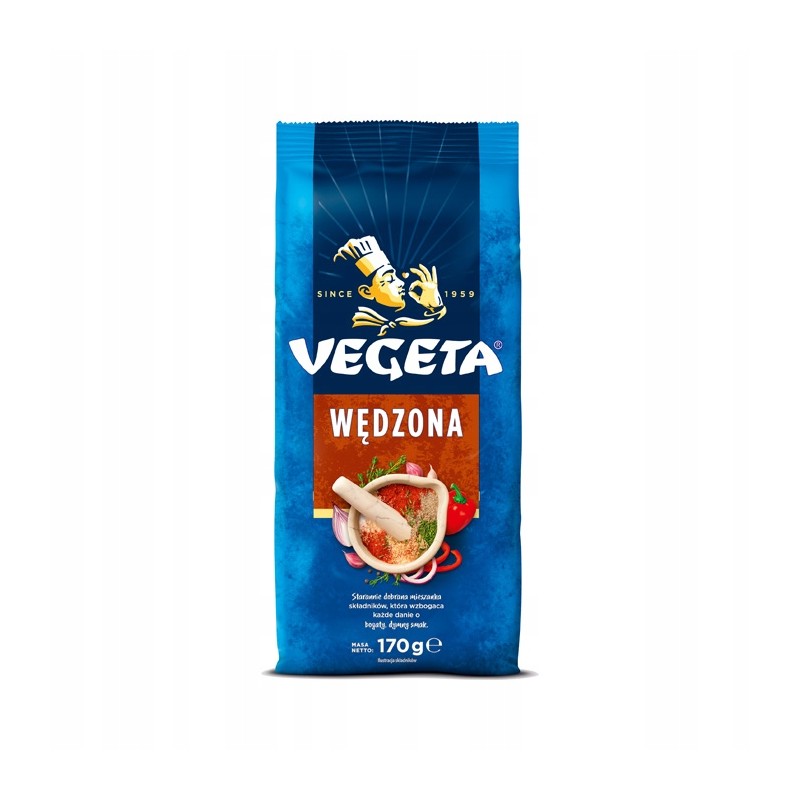 Vegeta Wędzona - przyprawa do potraw 170g