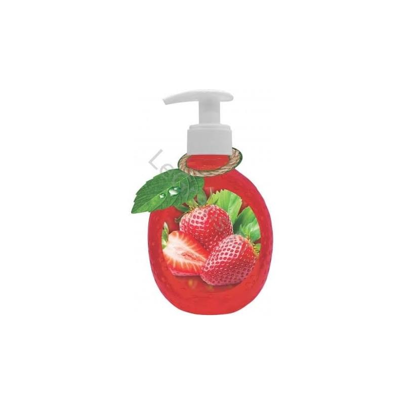 Lara - owocowe mydło w płynie Truskawka 375ml