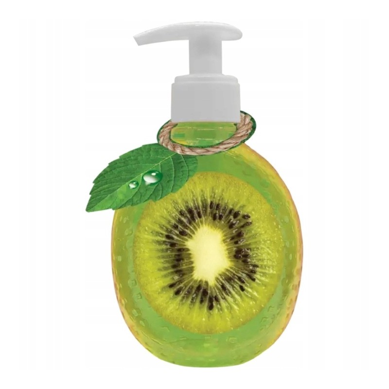 Mydło w Płynie Lara do Rąk z Pompką Owocowe Kiwi 375ml