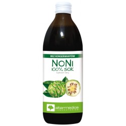 Sok z owoców Noni...