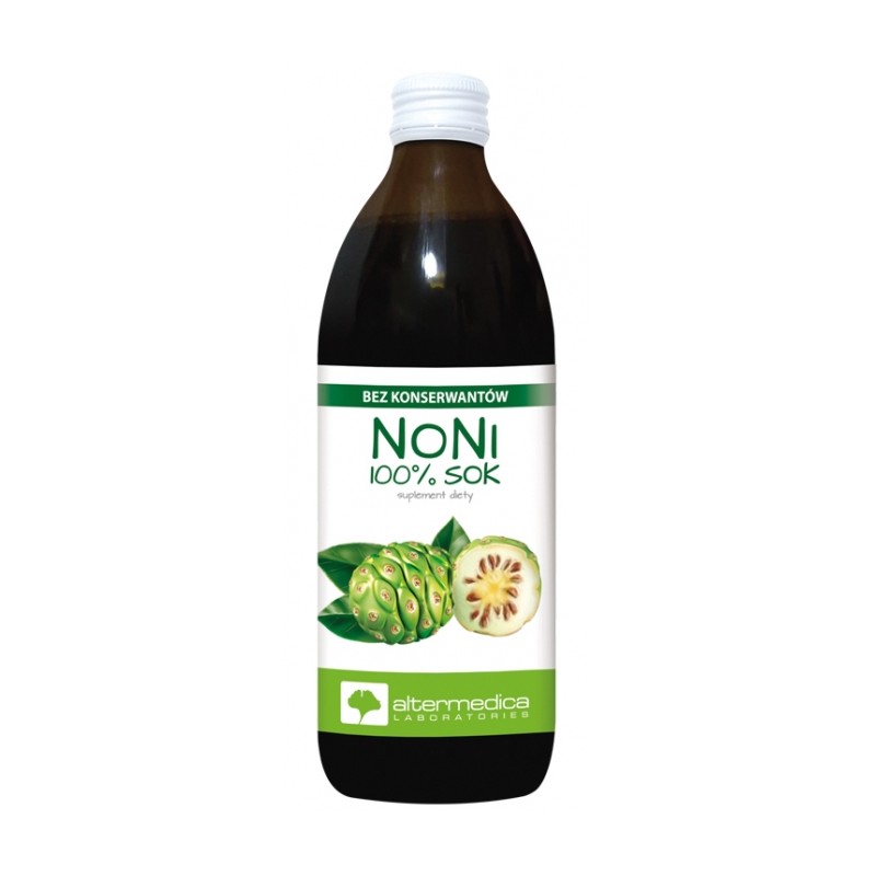 Sok z owoców Noni Altermedica 500 ml