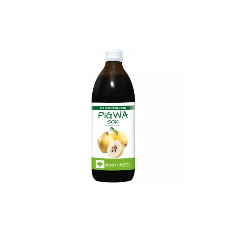 Alter Medica Pigwa - sok z pigwy, 500 ml