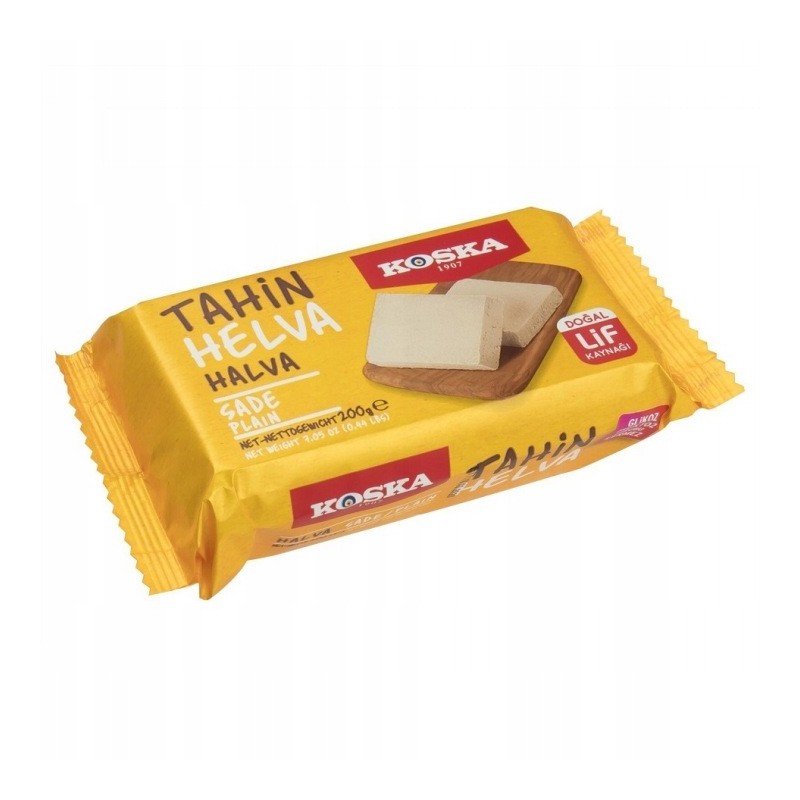 Chałwa turecka waniliowa 200g Koska