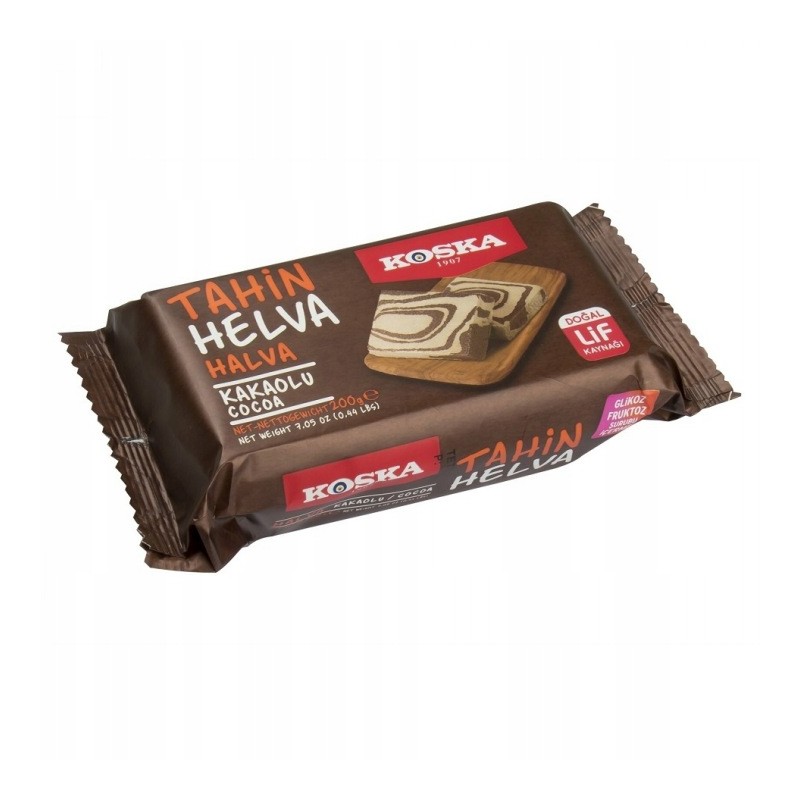 Chałwa turecka kakaowa 200g Koska