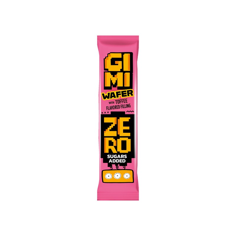 Skawa - Gimi Wafelek Toffi Bez Cukru 20g