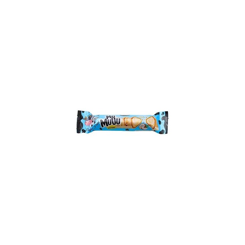 Wafelek Mu Muuu Coconut Baton Kokosowy z Kremem 22g