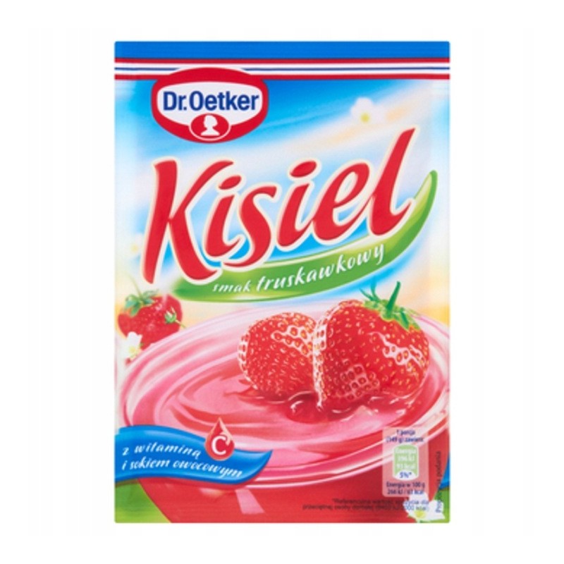 Dr. Oetker Kisiel truskawkowy 38g