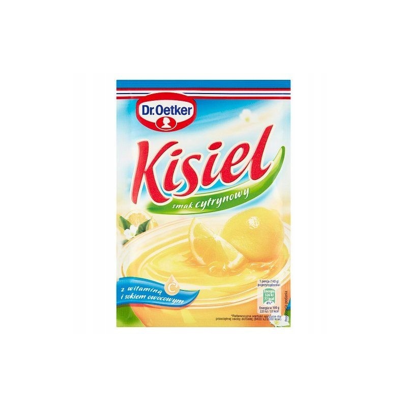 Dr. Oetker Kisiel smak cytrynowy 38 g