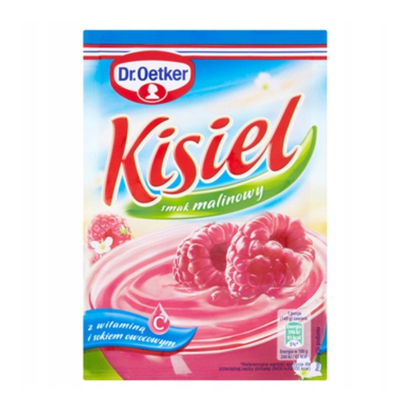 Dr. Oetker Kisiel malinowy 38g