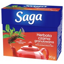 Saga czarna herbata...